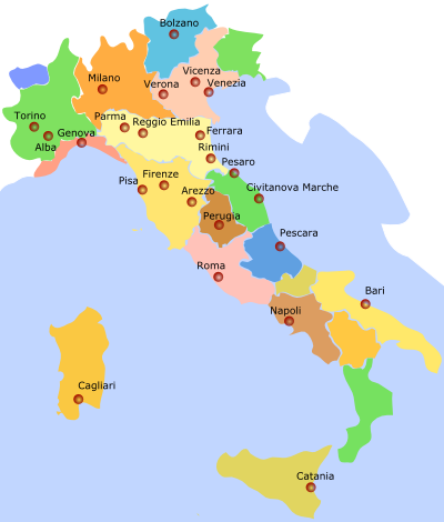 Yoga Alliance School Directory on Schools In Italy